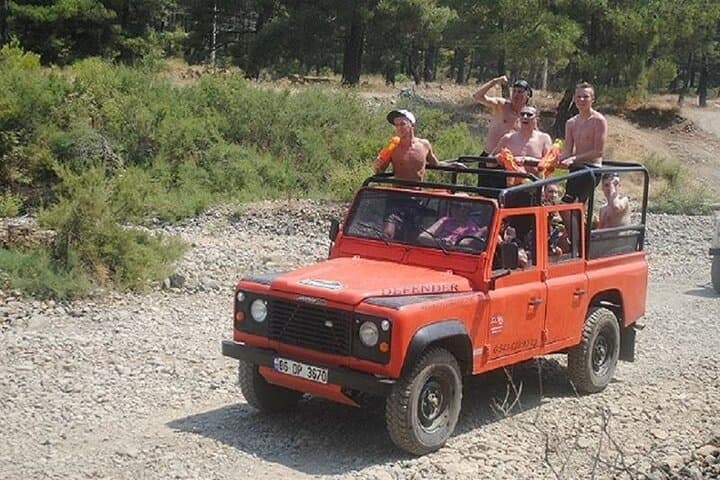 Full-Day Jeep Safari in Dilek Peninsula from Kusadasi