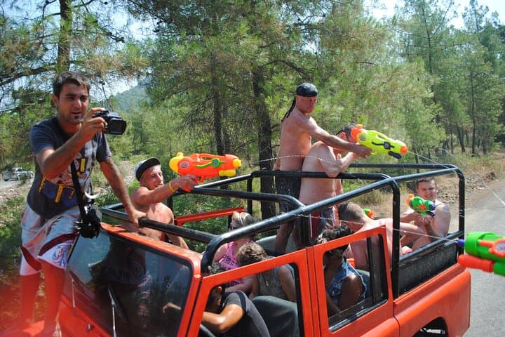 Bodrum Full-Day Jeep Safari: Hills, Villages & River Swim