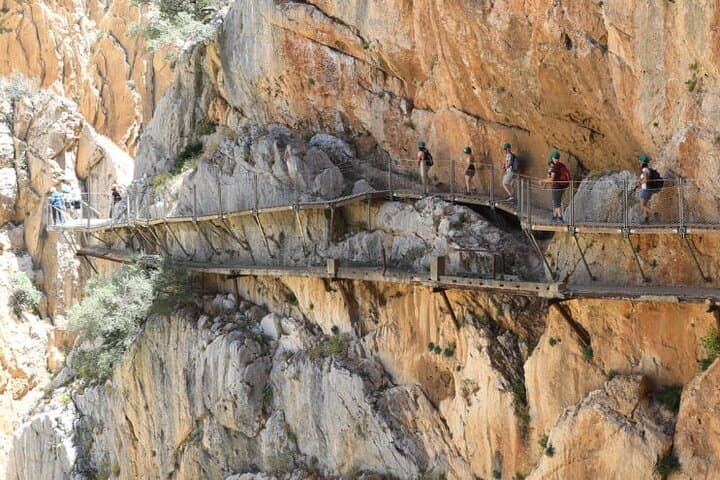 Caminito del Rey Day Trip from Nerja: Walk the Gaitanes Gorge & Return by Bus