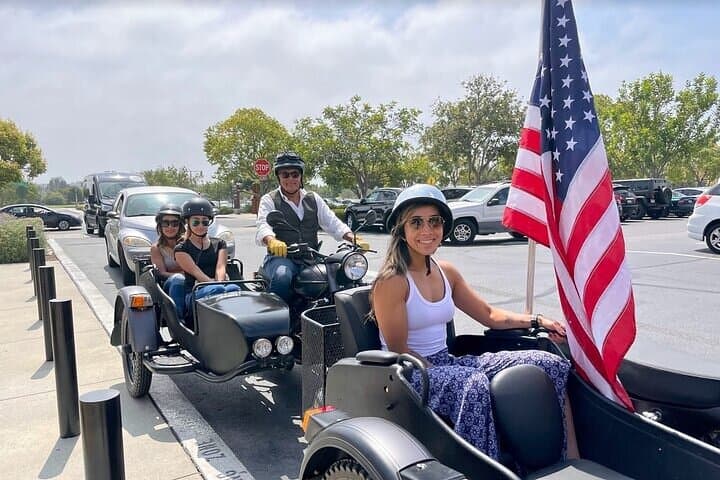 San Diego Tandem Sidecar Brewery & Beer Tasting Tour