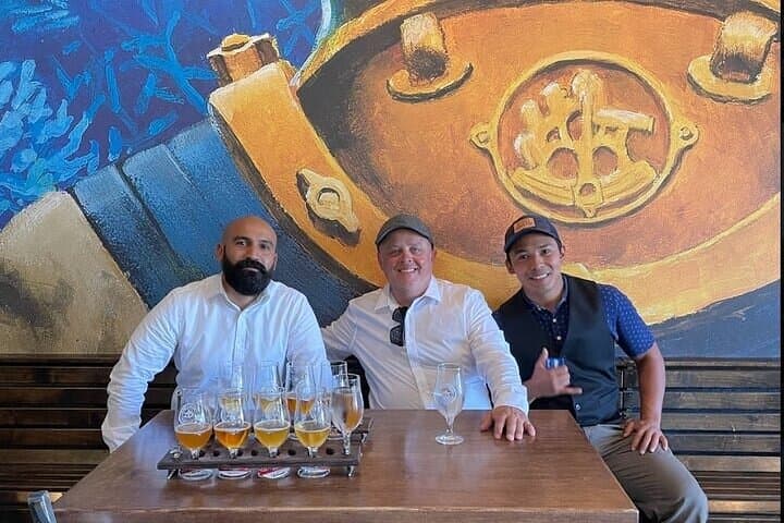 San Diego Tandem Sidecar Brewery & Beer Tasting Tour photo 2