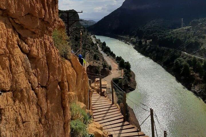 Caminito del Rey Day Trip from Nerja: Walk the Gaitanes Gorge & Return by Bus photo 2