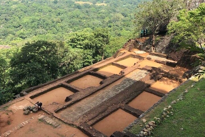 Sigiriya Rock Fortress and Dambulla Cave Temples: Private Day Trip from Colombo photo 3