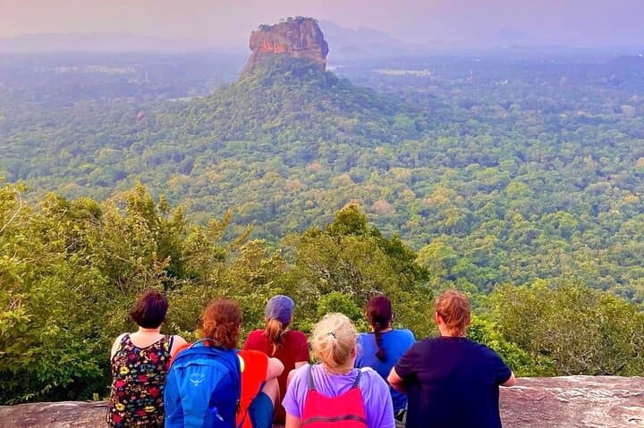 Sigiriya Rock Fortress and Dambulla Cave Temples: Private Day Trip from Colombo photo 5