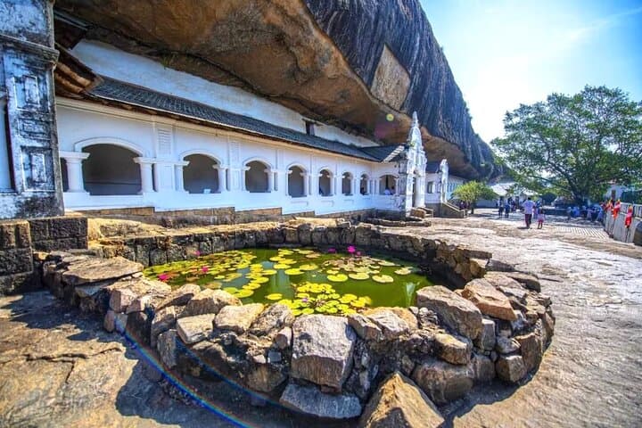 Sigiriya Rock Fortress and Dambulla Cave Temples: Private Day Trip from Colombo photo 2