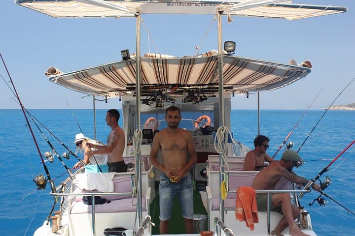 Belek Mediterranean Fishing Trip: Half-Day Boat Excursion with Breakfast & Lunch photo 3