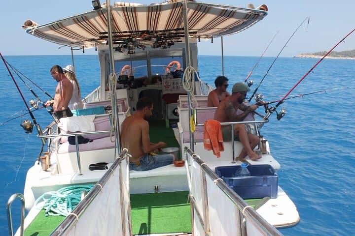 Belek Mediterranean Fishing Trip: Half-Day Boat Excursion with Breakfast & Lunch photo 4