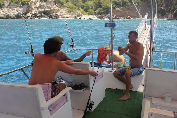 Belek Mediterranean Fishing Trip: Half-Day Boat Excursion with Breakfast & Lunch photo 5