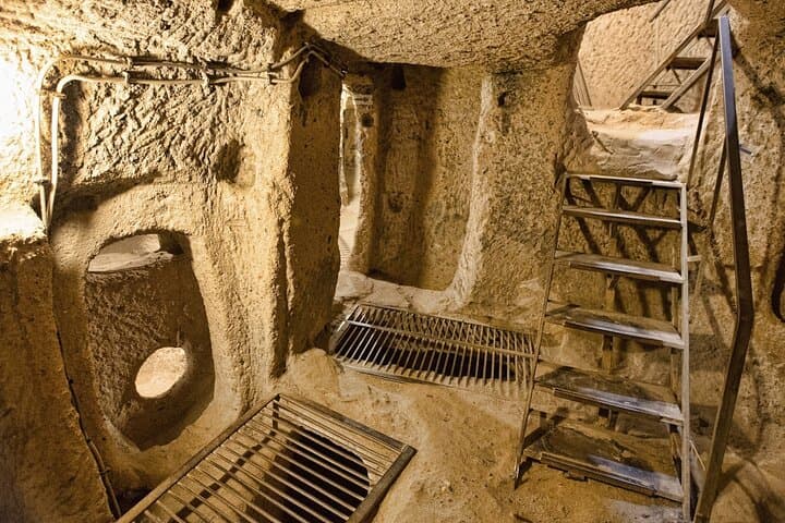 Cappadocia Green Tour: Derinkuyu Underground City, Ihlara Valley & Selime Monastery Day Trip photo 5
