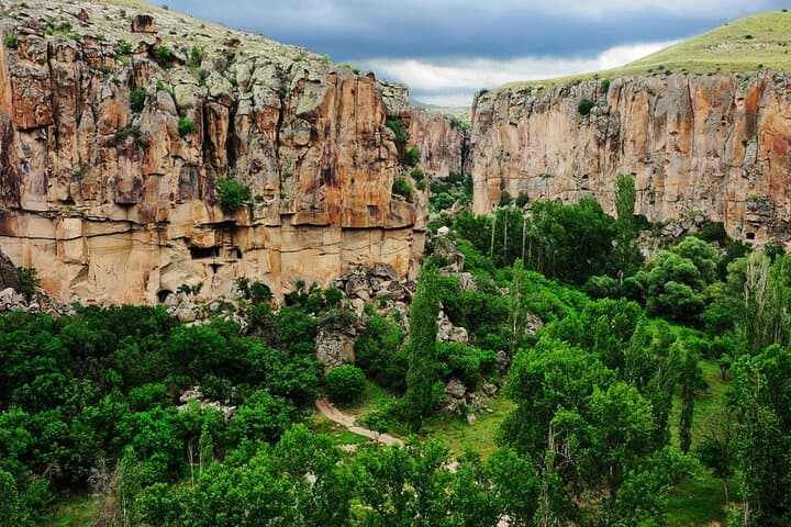 Cappadocia Green Tour: Derinkuyu Underground City, Ihlara Valley & Selime Monastery Day Trip