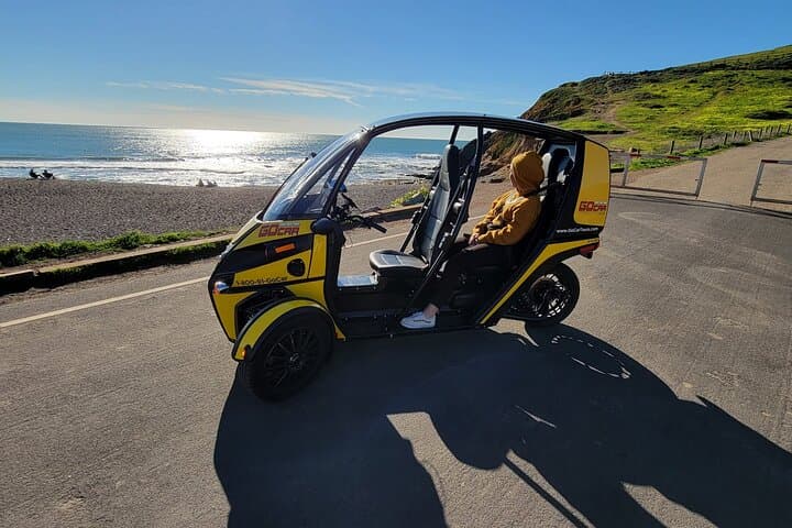 Electric Buggy Tour From Golden Gate Bridge to Sausalito — 3-Hour San Francisco Drive photo 1