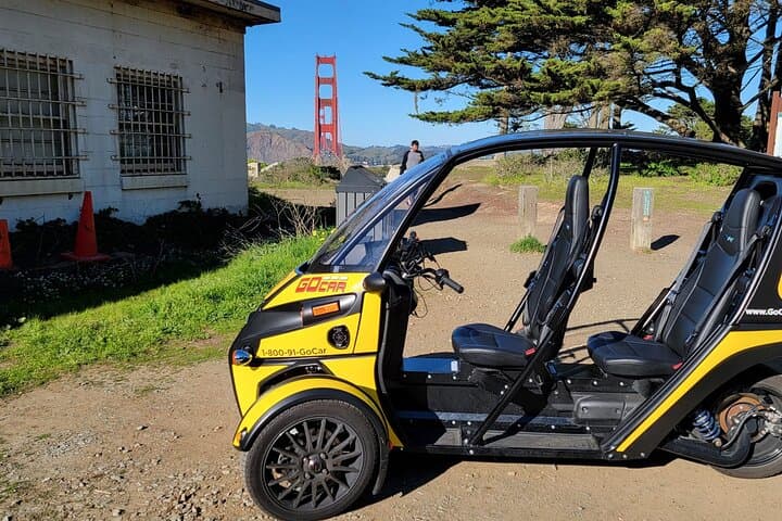 Electric Buggy Tour From Golden Gate Bridge to Sausalito — 3-Hour San Francisco Drive photo 2
