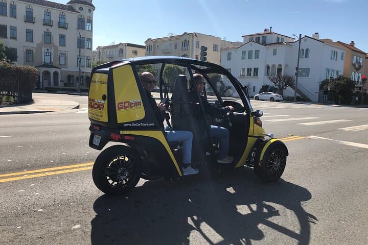 Electric Buggy Tour From Golden Gate Bridge to Sausalito — 3-Hour San Francisco Drive photo 4
