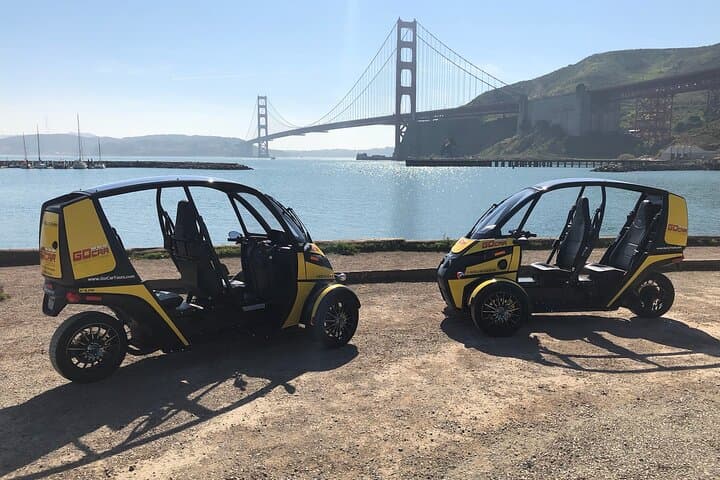 San Francisco EV Tour: Golden Gate Bridge, Marin Headlands & Sausalito in 4 Hours photo 4