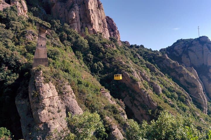 Montserrat Mountain & Monastery: Full-Day Private Tour by Train, Cable Car & Rack Railway photo 3