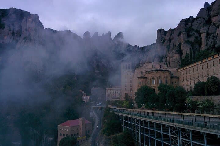 Montserrat Mountain & Monastery: Full-Day Private Tour by Train, Cable Car & Rack Railway photo 5