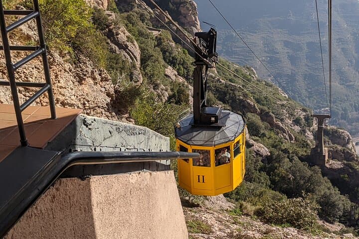 Montserrat Mountain & Monastery: Full-Day Private Tour by Train, Cable Car & Rack Railway photo 4