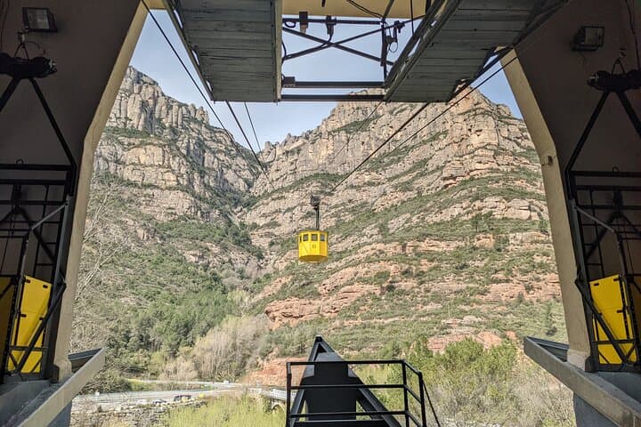 Montserrat Mountain & Monastery: Full-Day Private Tour by Train, Cable Car & Rack Railway photo 2