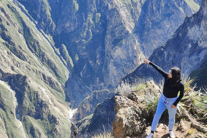 Colca Canyon Day Trip from Arequipa: Condors, Hot Springs & Andean Landscapes photo 3