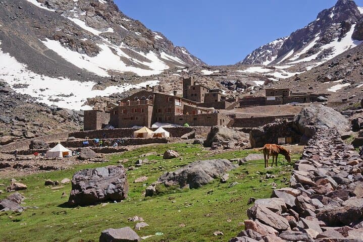 Two-Day Toubkal Trek from Marrakesh — Summit Jbel Toubkal (4167 m)