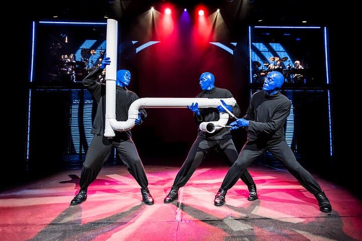 Blue Man Group VIP Experience at Luxor — VIP Seating & Meet-and-Greet in Las Vegas photo 6