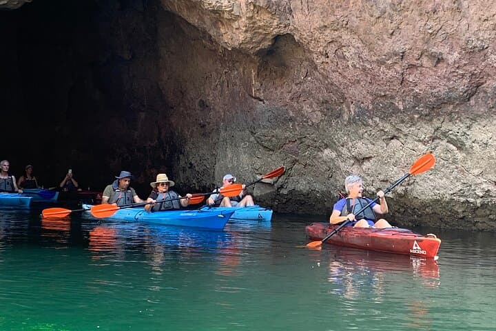 Half-Day Kayak Adventure to Emerald Cave from Las Vegas photo 2