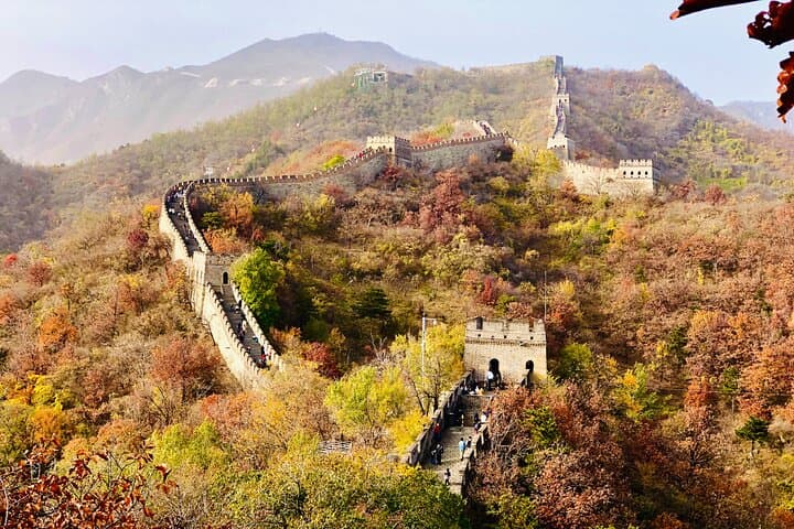 One Day Great Wall Hike: Juyongguan, Huanghuacheng & Mutianyu from Beijing photo 3