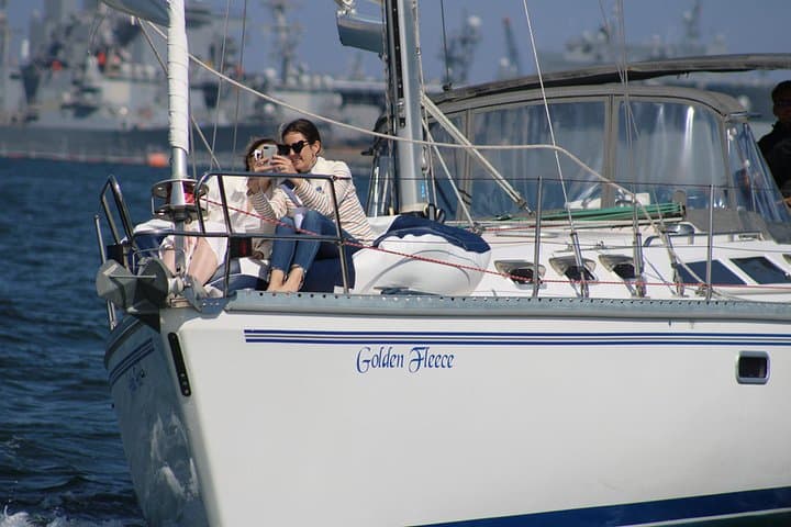 Private Family Sailing on San Diego Bay: 2-Hour Private Yacht Charter photo 2
