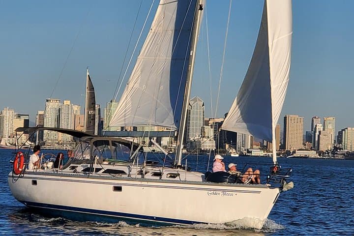 Private Family Sailing on San Diego Bay: 2-Hour Private Yacht Charter photo 4