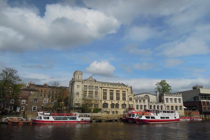 York River Route Water Walk: Historic Ouse Stroll and Cliffords Tower photo 4