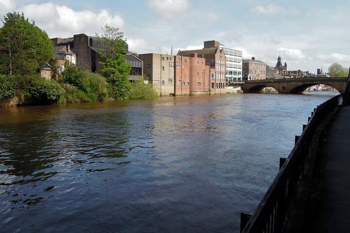 York River Route Water Walk: Historic Ouse Stroll and Cliffords Tower photo 5