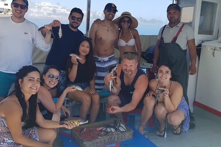Belek Mediterranean Fishing Trip: Half-Day Boat Excursion with Breakfast & Lunch photo 2