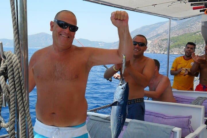 Belek Mediterranean Fishing Trip: Half-Day Boat Excursion with Breakfast & Lunch photo 6