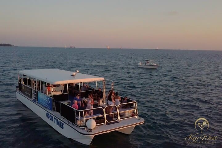 Key West Adults-Only Sunset Cocktail Cruise with Open Bar