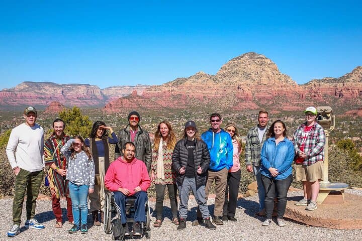 Exploring Sedona’s Red Rock Spectacle: A Two-Hour Open-Air Sightseeing Tour photo 5