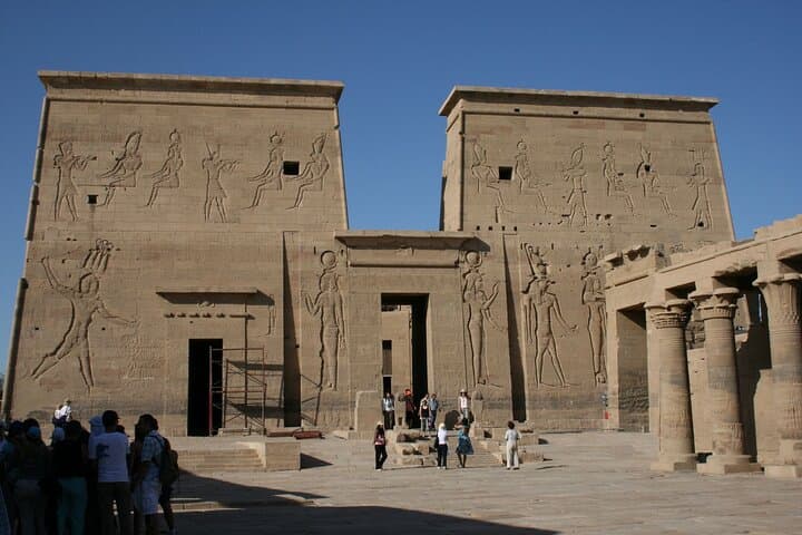 Aswan & Abu Simbel 2-Day Private Tour from Cairo with Felucca, Philae & High Dam
