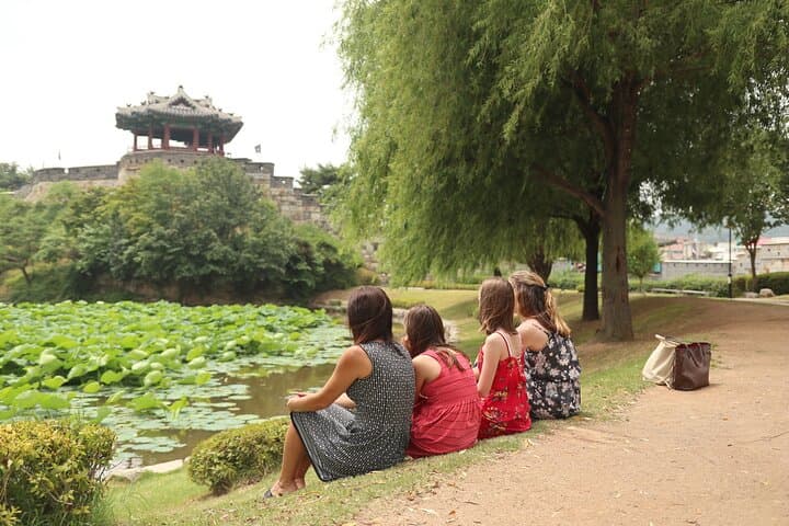 Private Tour: Suwon Hwaseong UNESCO Fortress & Korea Folk Village