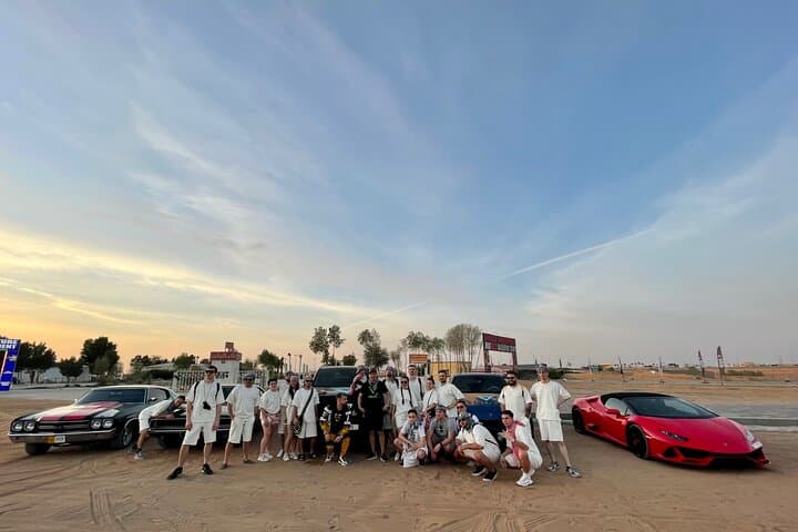 Dubai Desert Safari with BBQ & Sandboarding: Dune Bash, Camel Ride, Night Camp photo 5