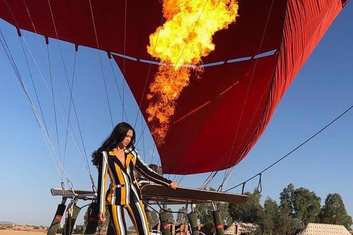 Sunrise Hot Air Balloon over Marrakech: Palmeraie to Atlas Views photo 3