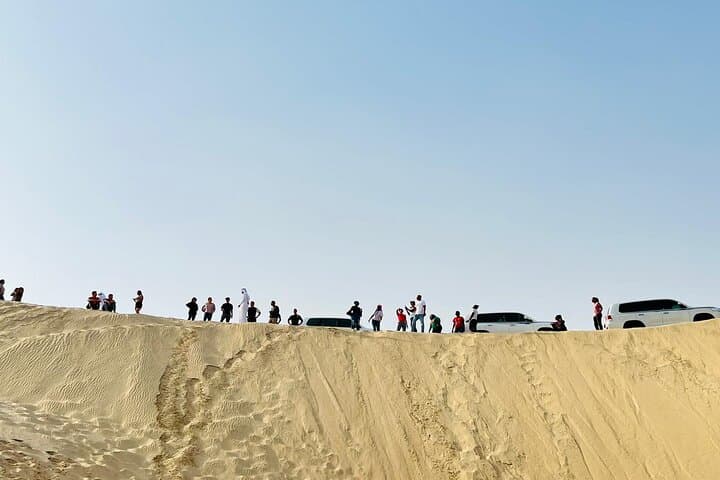 Qatar Desert Safari: Camel Ride, Sandboarding & Inland Sea Visit photo 5