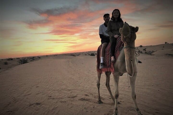 Qatar Desert Safari: Camel Ride, Sandboarding & Inland Sea Visit photo 6