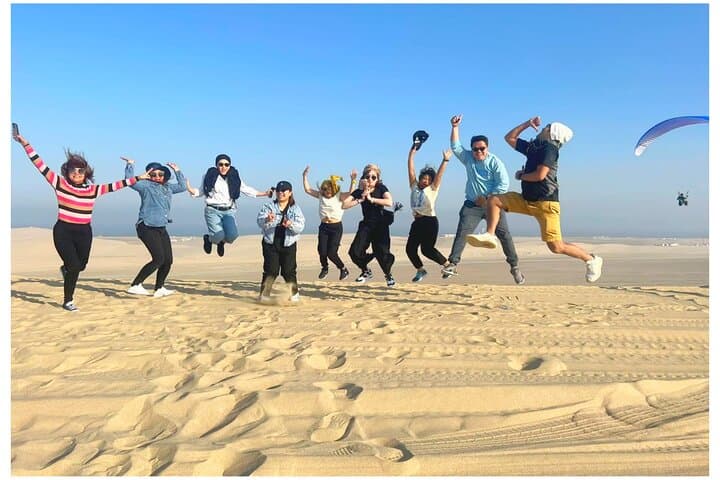 Qatar Desert Safari: Camel Ride, Sandboarding & Inland Sea Visit photo 2