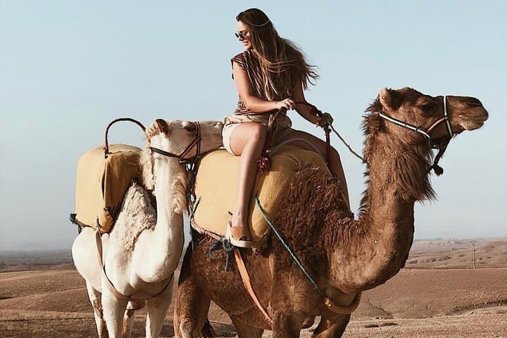 Agafay Desert Half-Day Quad Bike and Camel Ride from Marrakech photo 2