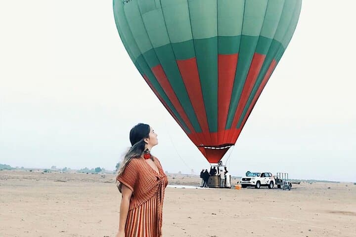 Sunrise Hot Air Balloon Over the Atlas Mountains & Desert — Marrakech Flight with Breakfast photo 1