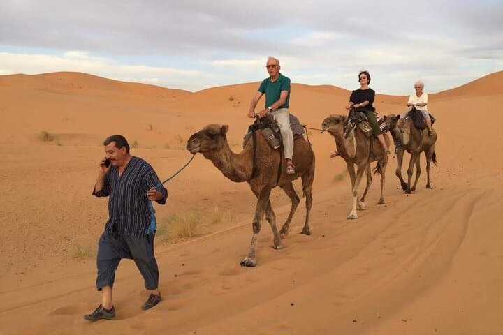 Fes to Merzouga 3-Day Desert Tour: Erg Chebbi Camel Trek & Night in a Bivouac photo 5
