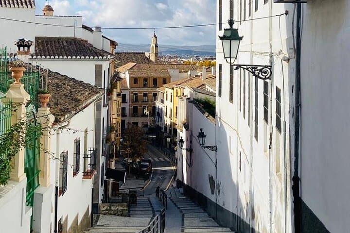 Exploring Granada's Jewish Quarter: Guided Al-Yahud Walking Tour
