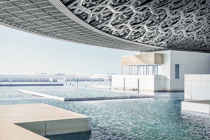 Abu Dhabi Grand Mosque & Louvre Day Tour from Dubai — Practical Cultural Highlights photo 5