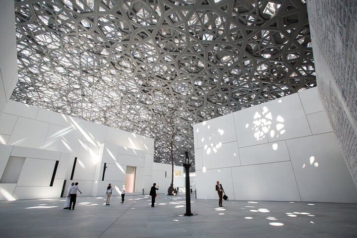 Abu Dhabi Grand Mosque & Louvre Day Tour from Dubai — Practical Cultural Highlights photo 4