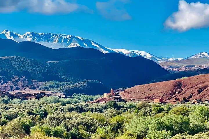 Atlas Mountains Three Valleys & Waterfalls Day Tour from Marrakech