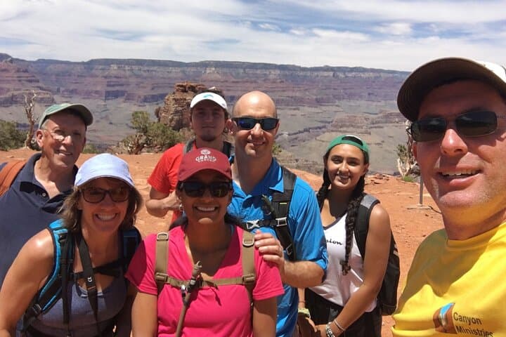 South Kaibab Trail Guided Hike: Grand Canyon Biblical Creation Tour to Cedar Ridge photo 4